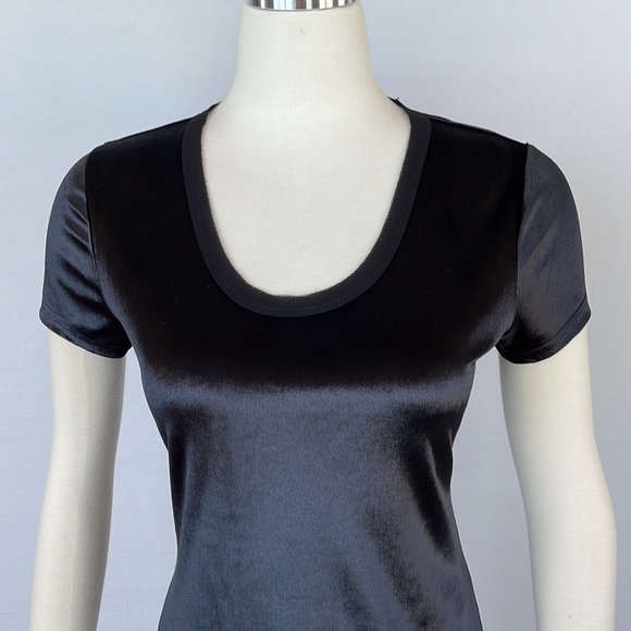 NWT WHBM Velvet T Size XS Soft/Stretchy/Shiny - Picture 6 of 16